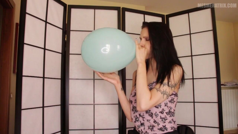 Lady Mesmeratrix Official: Pieprzony balon