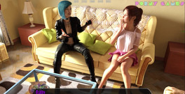 Porny Games: Halfway house - Podróż na dworzec kolejowy (24)