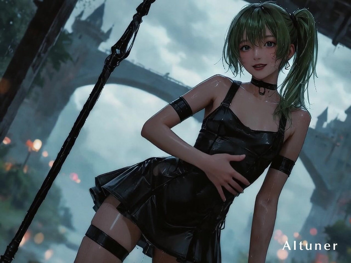 AItuner: Black Leather, Green Hair, and the Kind of Night Where...