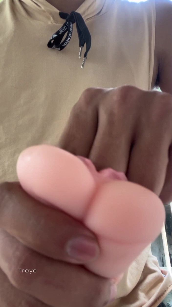 Troye_AsianPinoy: Curious Boy Uses His Stepbrother's Toy