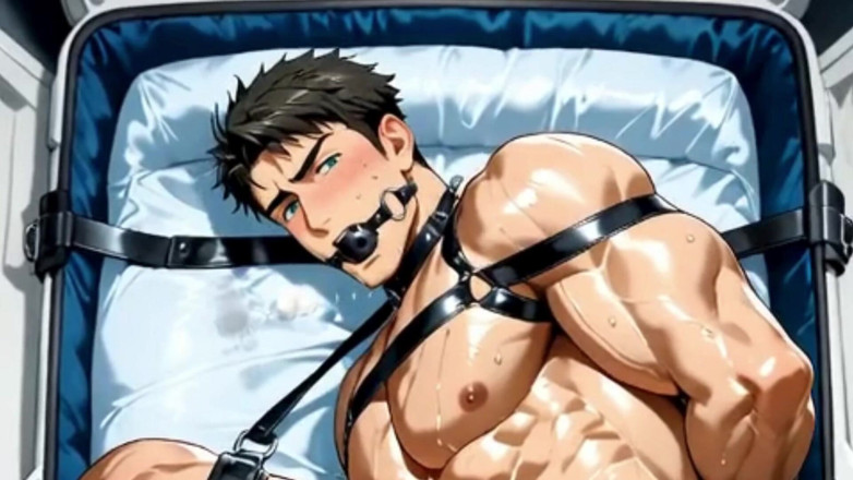 Real narrated fantasy Hentai: Čím těsnější lana, tím více jsem zapnutý. Šukej mi zadek, zatímco...