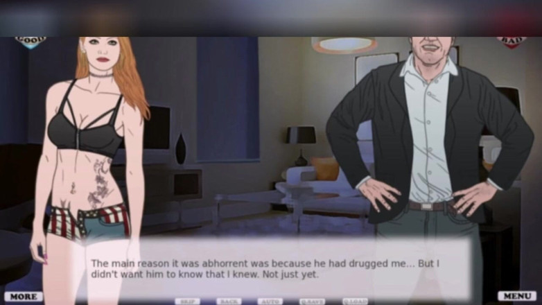 3DXXXTEEN2 Cartoon: Dobrá holka se pokazila - 3D porno kreslený sex