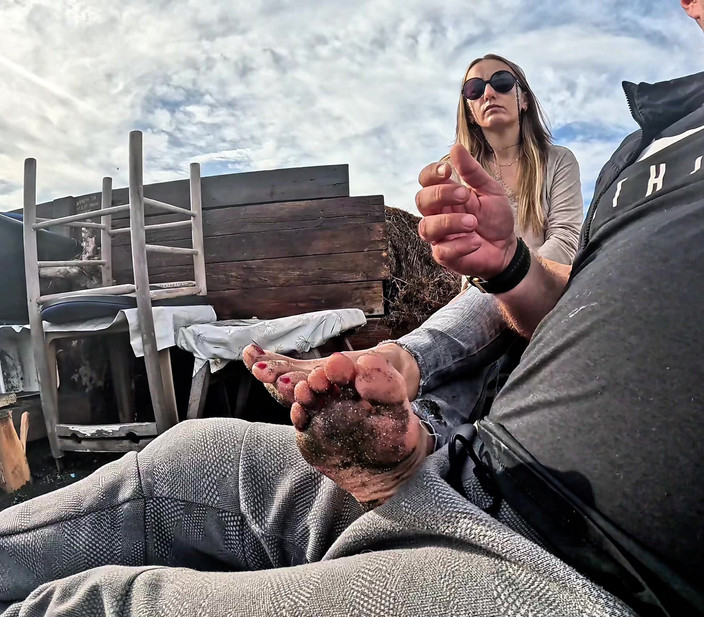 Mistressyammyboots: Poder Sob Meus Pés