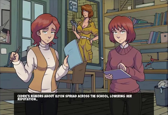 Cartoon Play: Łowca czarownic część 21