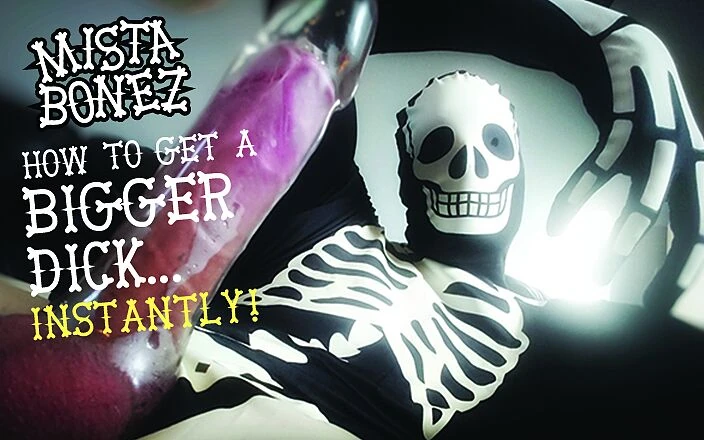 Mista Bonez GAY: Mista Bonez показывает вам, как получить большой хуище мгновенно!