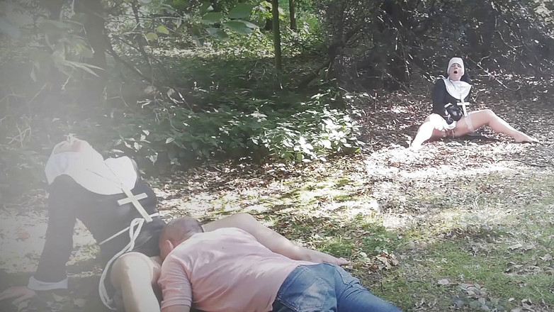 The adventures of Kylie Britain: Превосходная монахиня вне локдауна