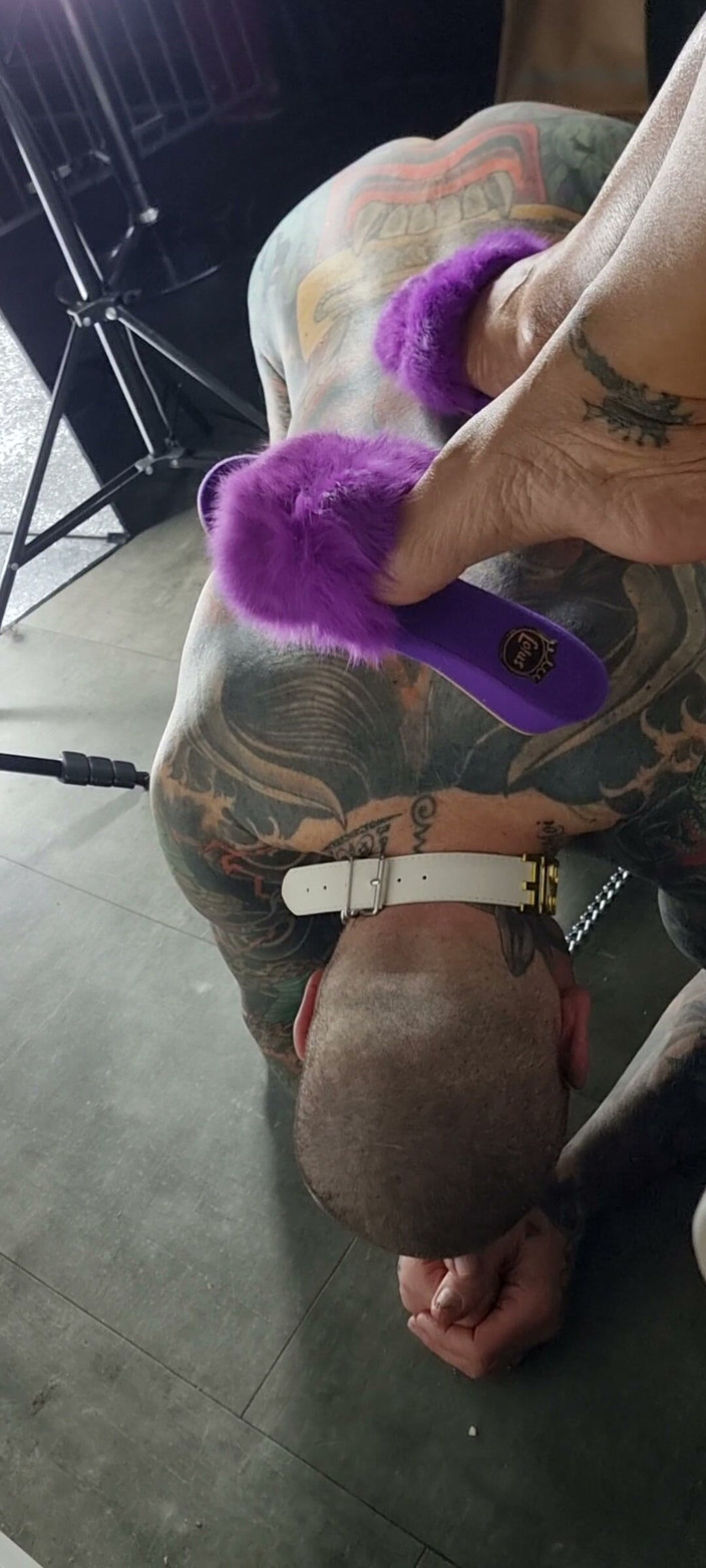 MiLadySaintLawrence: Under My Feet Slave and Worshi My Foot
