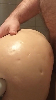 Sextoy Duck and Cumshot