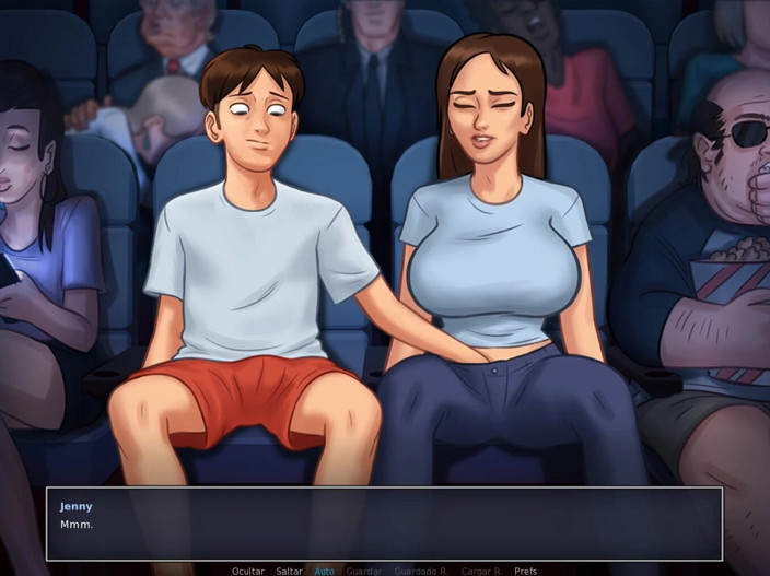 Cartoon Universal: Summertime saga 182부 (스페인 서브)