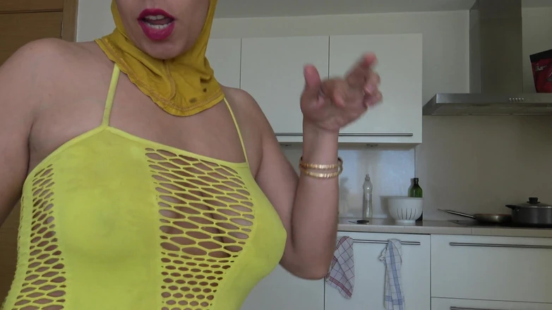 Souzan Halabi: Big Tits Arab Cuckold Wife