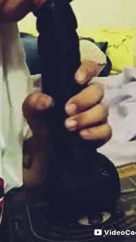 Suck the Skin off That Plastic Dick(dildo Facefuck POV)
