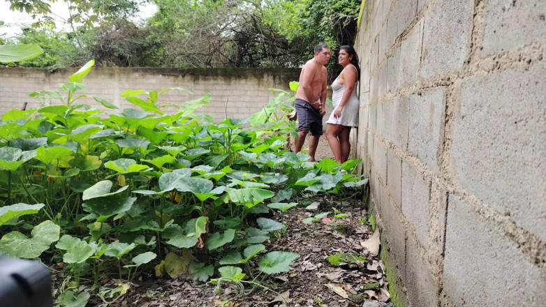 oficialkairadenaly: I Fuck My Stepmom Outdoors Until Her Pussy Is Full...