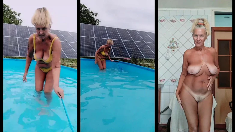 Lukerya: After-pool Fun at Home