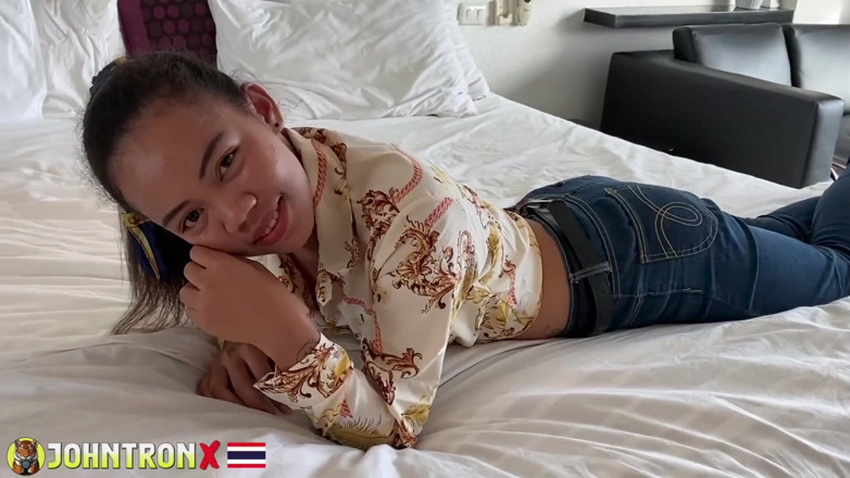 John Tron X: Johntronx - Thai Cutie Rides My Dick Like a Pro