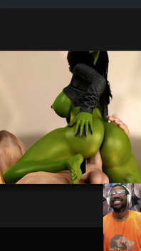 Beefy Fat Ass Short Stack Transgender Gob Gob Rides a Gooner Trans Lover