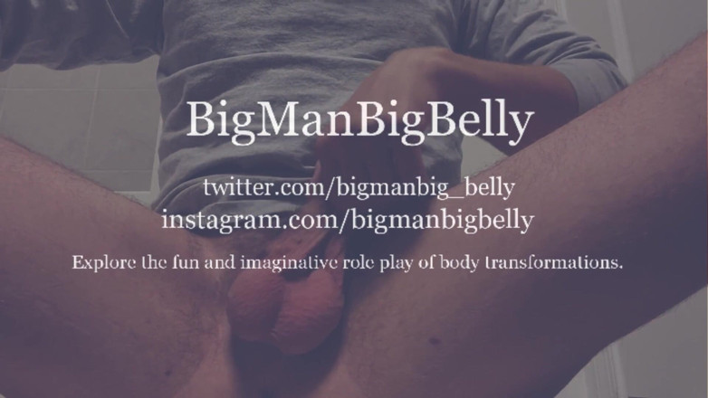 BigManBigBelly: Fără prezervativ la travaliu