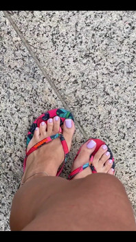 I Am Really in Love with My Brend New Pedicure