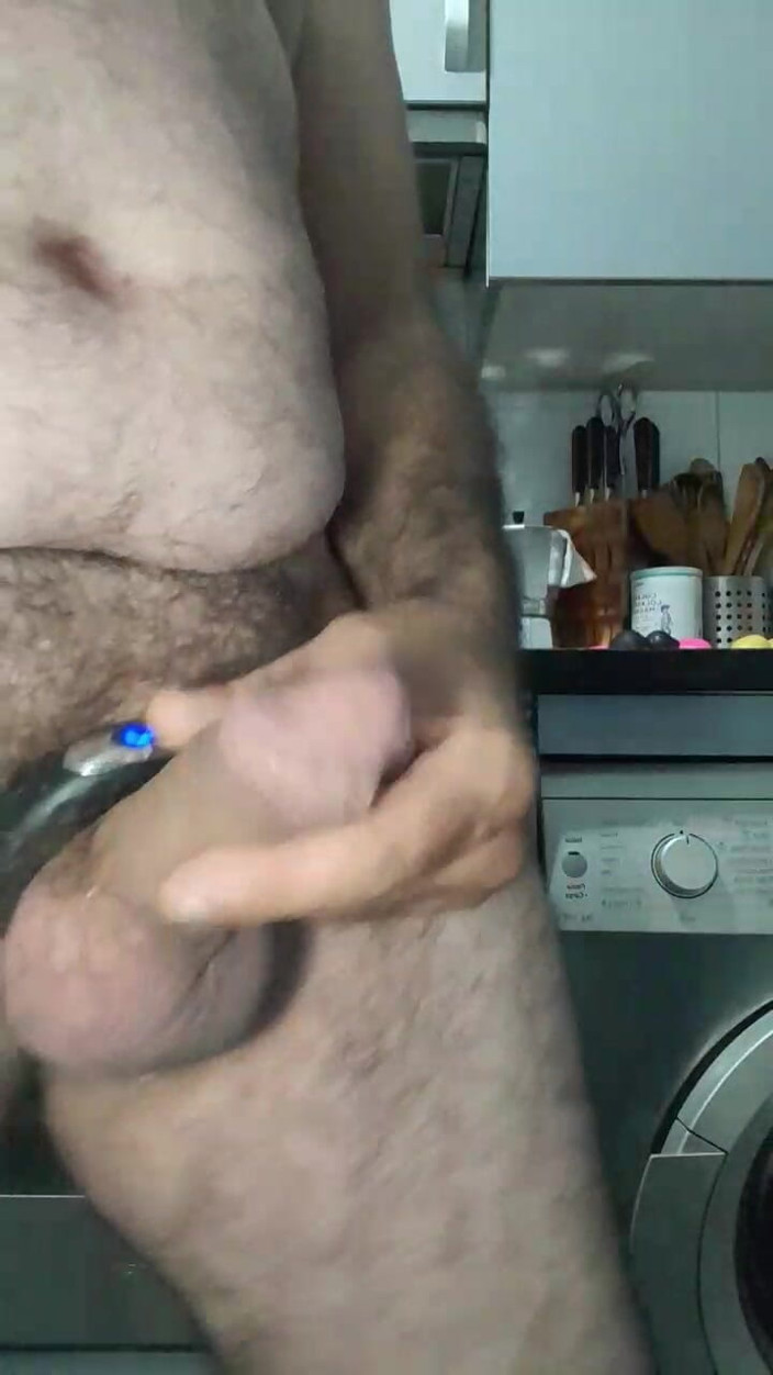 Xauencaliente: Stor kuk med sexring och stor analplugg inne i min...