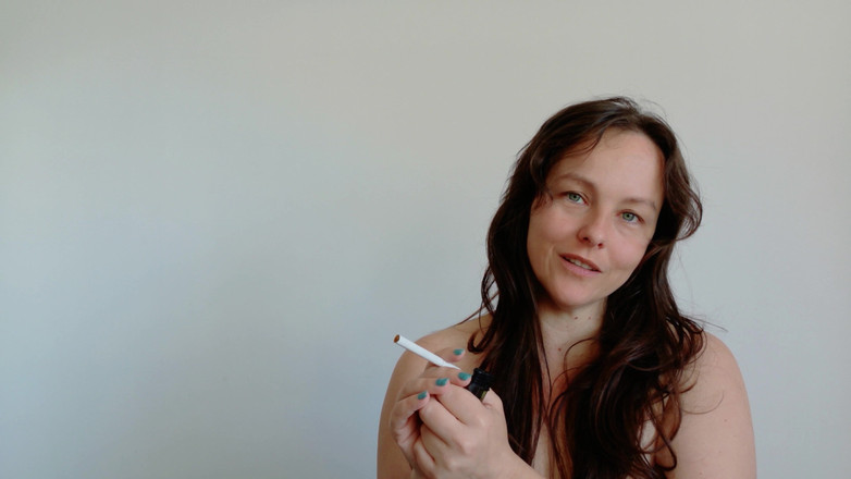 Kinky Lyrical: Komm mit für eine nackte zigarette