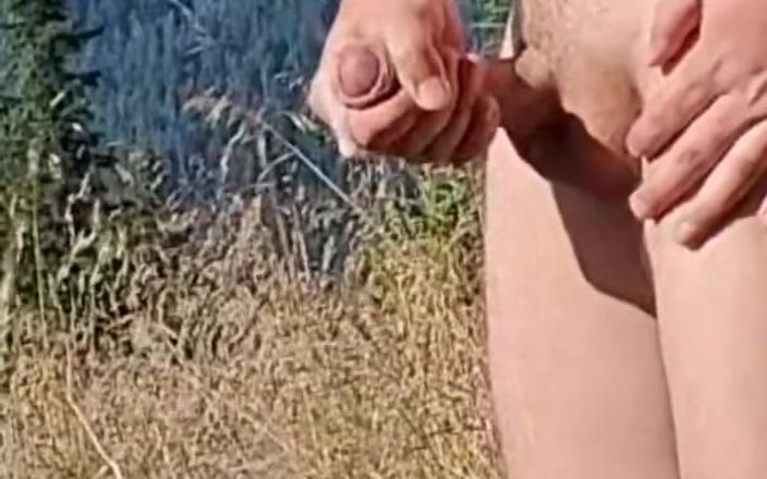 Wanker forever: Moje szarpanie w górach. Piękna przyroda