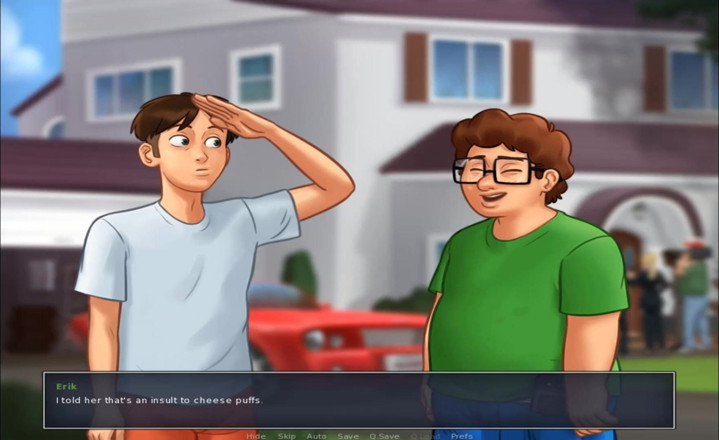 Cartoon Play: Summertime saga 1부 268