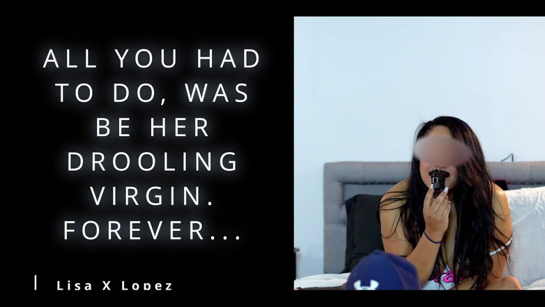 Lisa X Lopez: Dây đeo vào, im lặng và liếm lồn