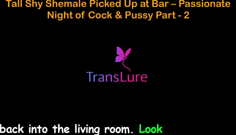 TransLure: English Audio Sex Story - Tall Shy Shemale Picked up at...