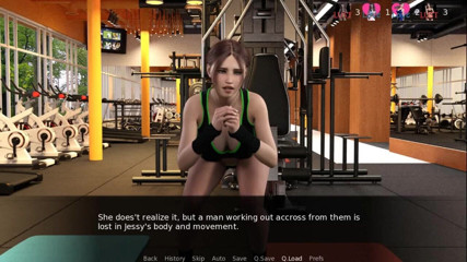 Dirty GamesXxX: Because I Love Her- his wife and her slutty friend-ep 1.