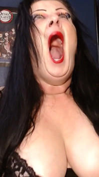 bara chaura khula munh Yawning