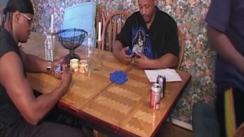 XXXEROTICONLY: Gangbang med mycket sperma i munnen