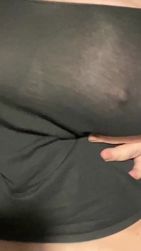 Vollbusige BBW spielt mit titten im gesicht