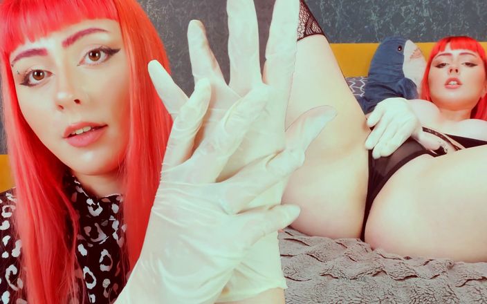 Spooky Boogie: Gfe: Rödhårig goth girl gör dig till en fan av...