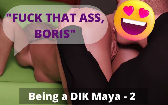 Borzoa: अपना 7 इंच का लंड मेरी चूत के खिलाफ रगड़ो [DIK Maya होना - भाग 2]