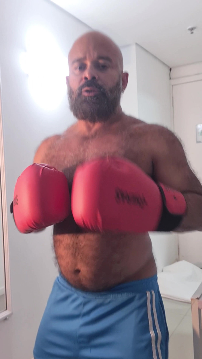Combat and fetish: (raw Video) POV Naughtybearbr Vs You