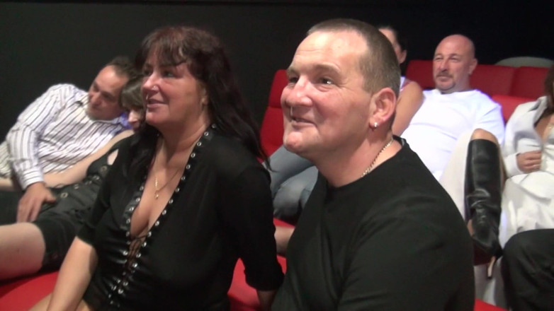 Erotic Club: When Everyone Suddenly Gets Horny in the Cinema! Biggest Fuck...