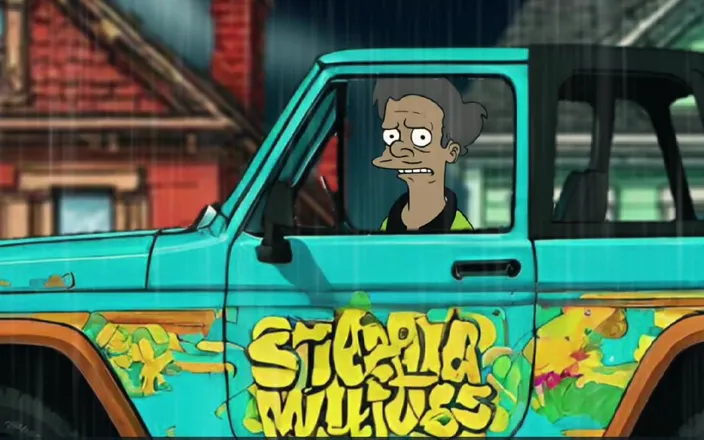 Octopussy Lovers Club: Indian Storm: the Farting MILF Cartoon for Adults Porn Parody