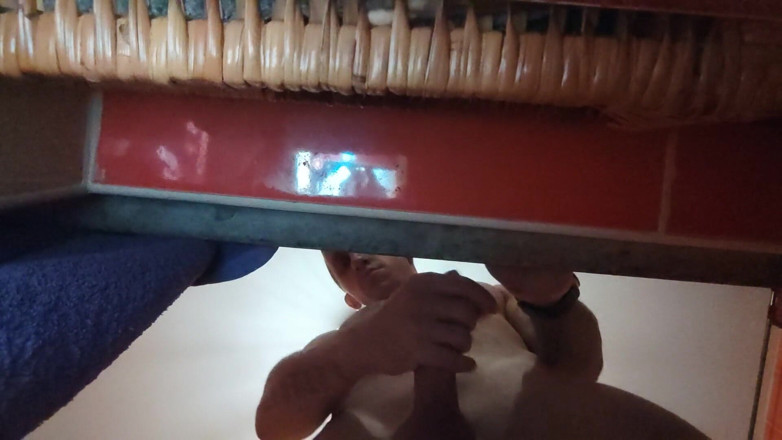 Hard big Tatooed cokk!: Tente com força