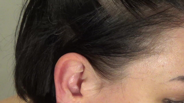 Sexy Milf: Ear fetish &amp; masturbation &amp; JOI