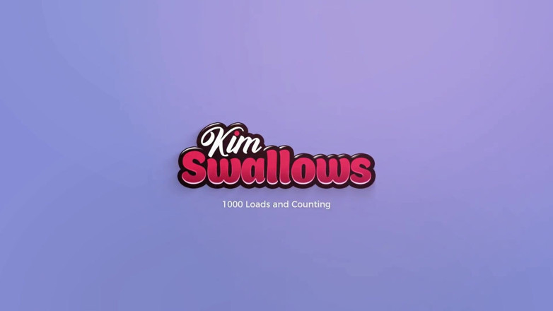 Kim Swallows: BBC cum mustache