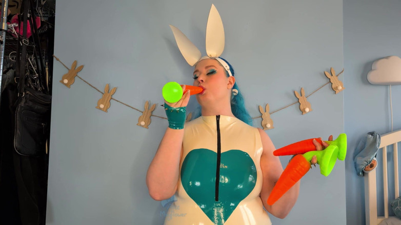Alice_Mayflower_Scottish: Bunny Domme kontvulling Joi - solo meisje
