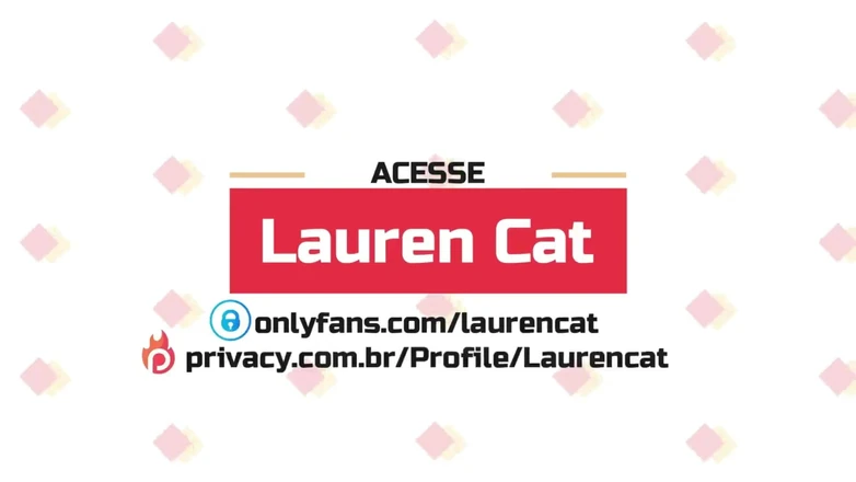 Lauren Cat: Morena Gostosa Fazendo Anal E Levando Gozada Na Bunda
