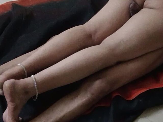 Indian House Wife and Husband in Home (Sona sona)