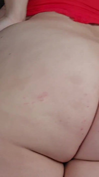 Facetiming My Cuck After a Rough Creampie - Ass & Pussy Cleanup JOI