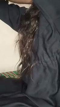 Hijabi fierbinte gril roz