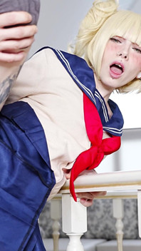 Himiko Toga обожает хуй и кримпай из киски