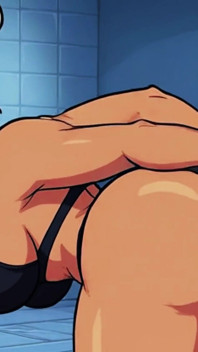 Ai escenas de baño burlas temblando culo