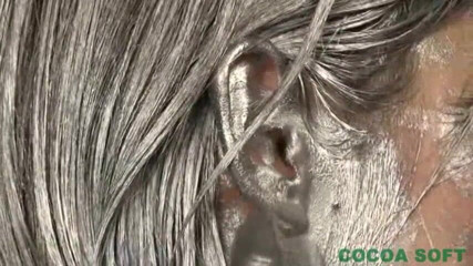 Cocoa Soft: ทาสีเงิน 004