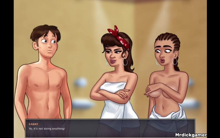 Hornysexes: Saga de verão Anon se diverte com a namorada