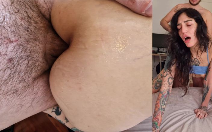 Fucktotum: El verdadero primer anal de Brisen Como ella nunca lo...