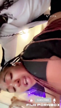 My Pussy and Ass Gets so Wet for My Stepbrothers Big Cock in the Rain